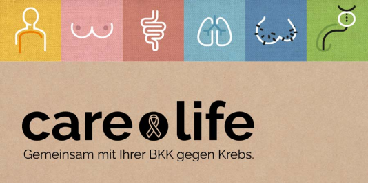 Logo care&life Kampagne