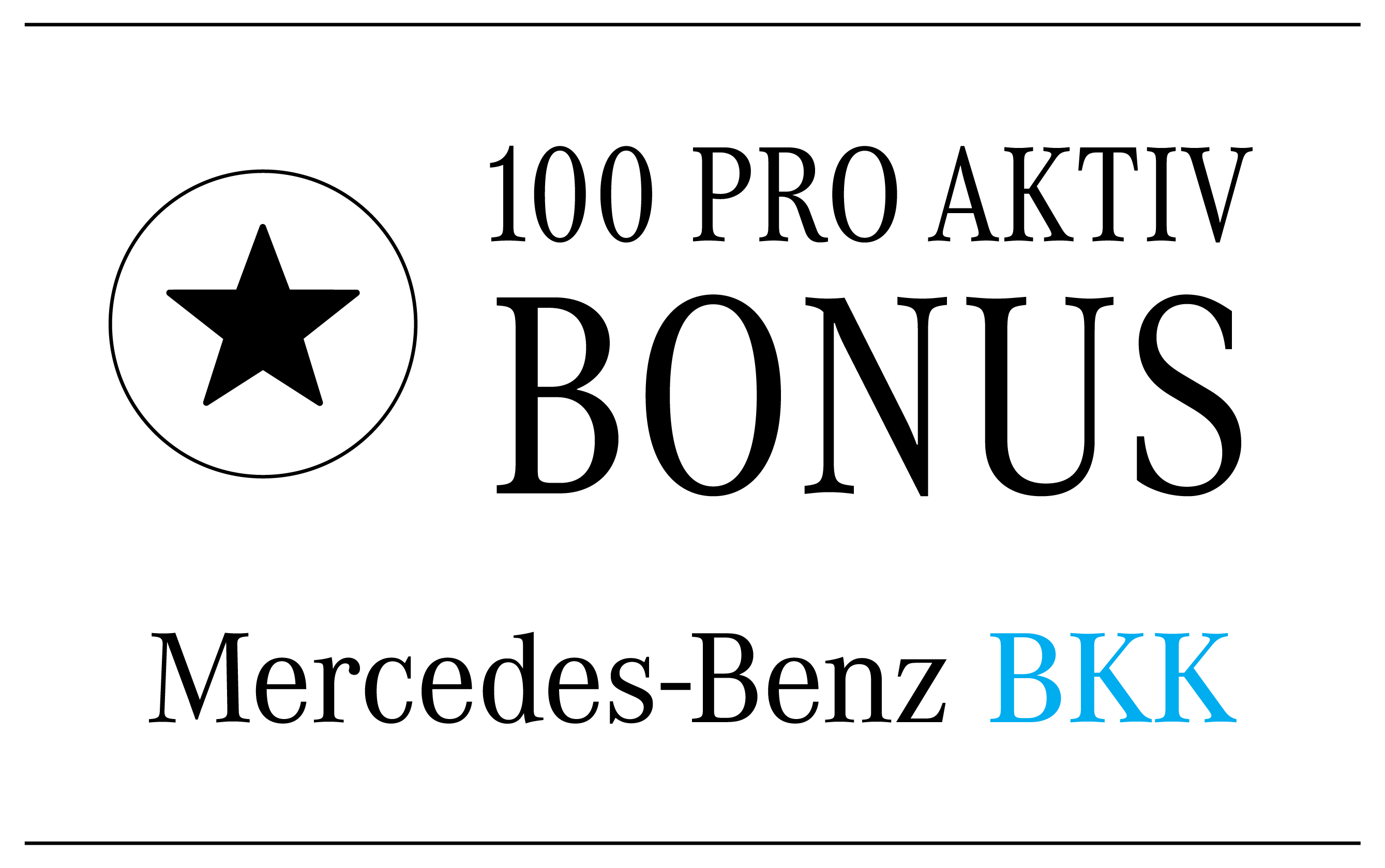 100 PRO AKTIV Bonus Signet