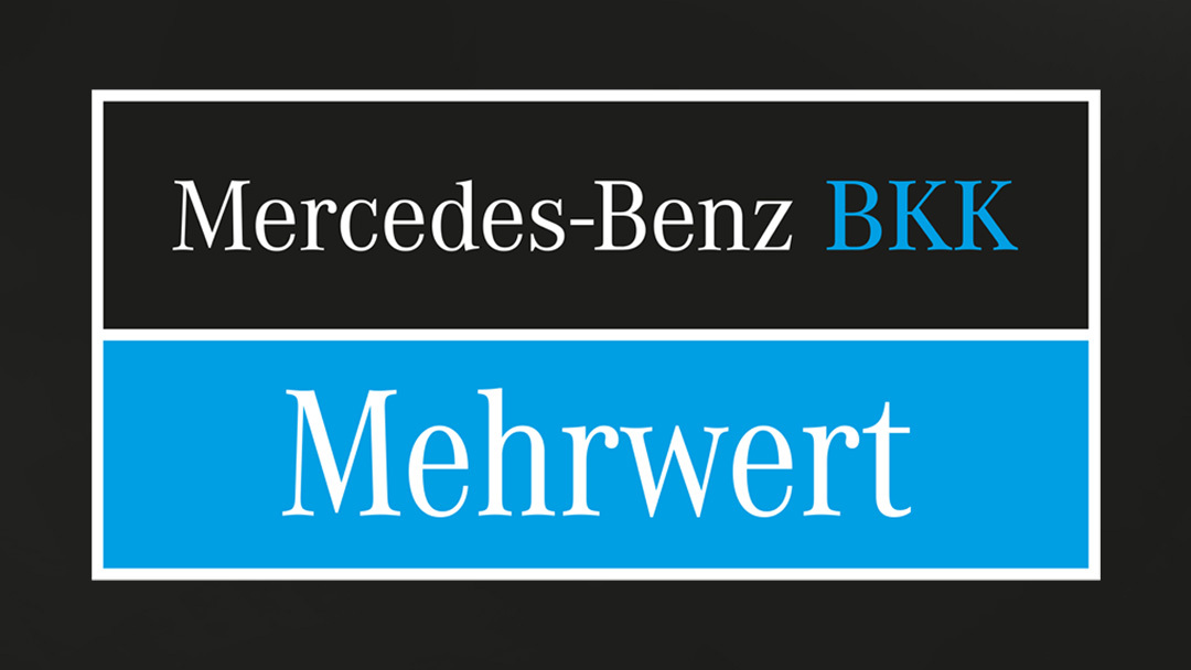 Logo Mercedes-Benz BKK - Mehrwert