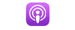 Logo Apple Podcasts