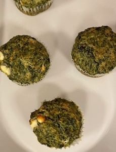 Grünkohlmuffins