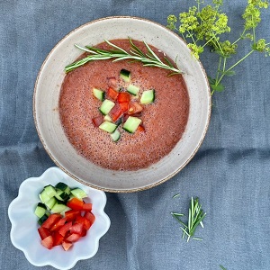 Schnelles Gazpacho