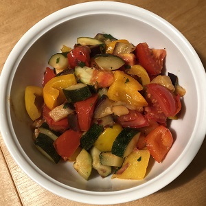 Sommerfrische Ratatouille