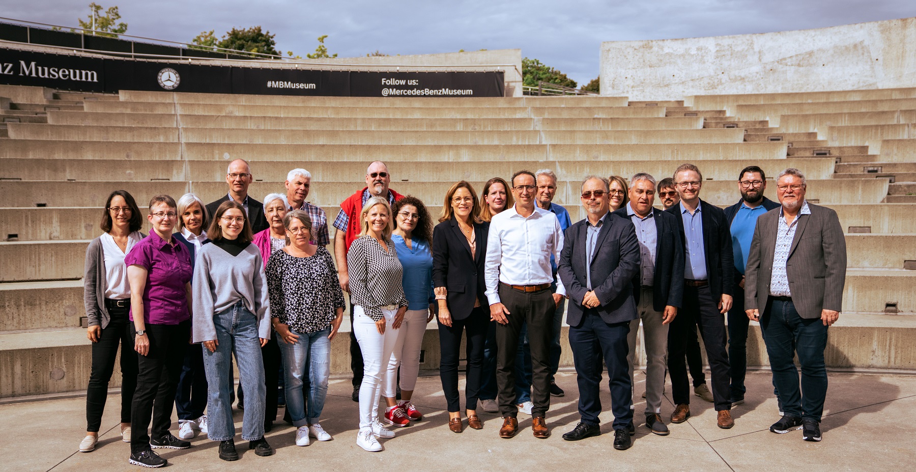 Gruppenbild des Verwaltungsrates
