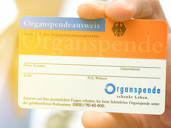 Organspende: Ja oder Nein?