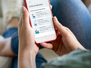 Punkten mit der myHealth-App 