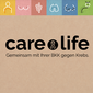 Logo Gesundheitskampagne "care & life - gemeinsam mit Ihrer BKK gegen Krebs