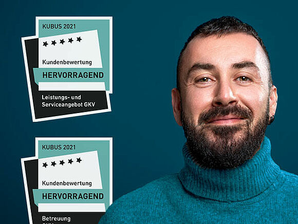 Kundenbefragung 2021 mit Auszeichnung