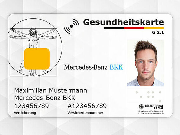 Elektronische Gesundheitskarte