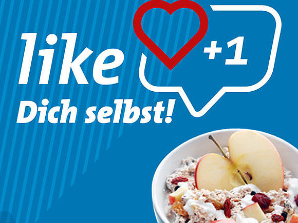 "Like dich selbst!"