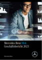 Titelseite des Geschäftsberichts 2023