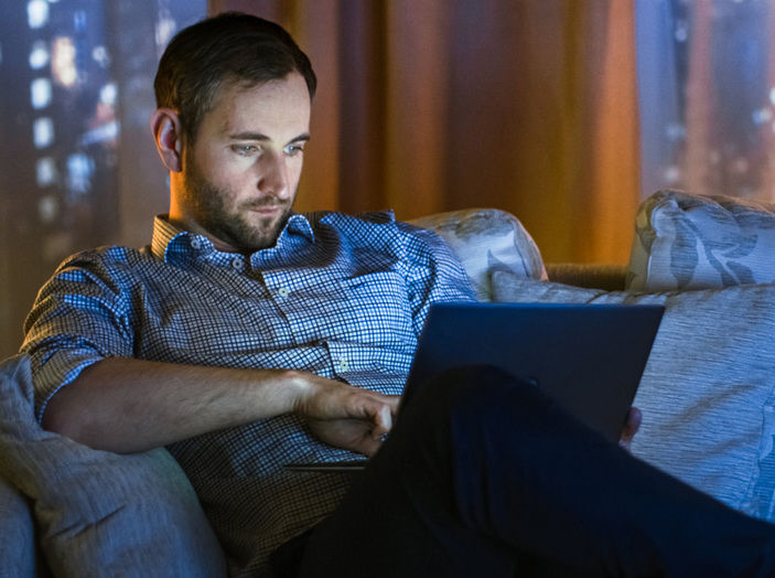 Zu oft online?