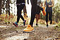 Joggen im Wald