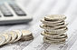Geld und Taschenrechner