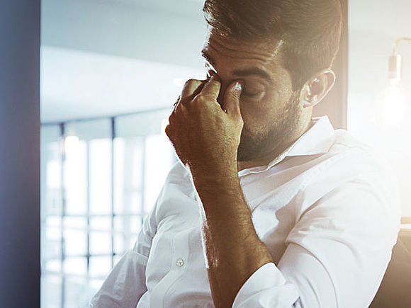 Gesundheitliche Probleme am Arbeitsplatz