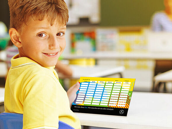 Ab in die Schule!