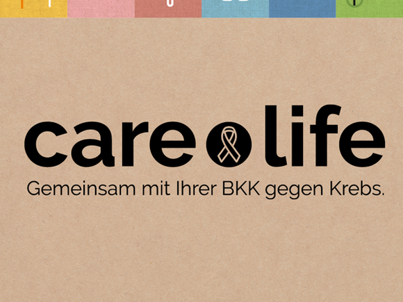 care & life- gemeinsam mit Ihrer BKK gegen Krebs