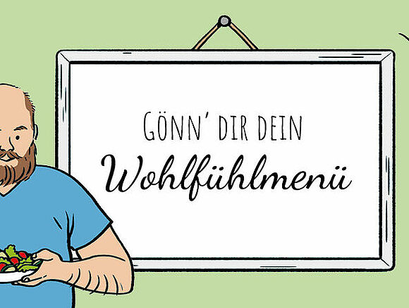 Gesunde Auswahl in den Kantinen