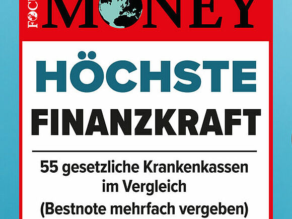 Hervorragende Finanzkraft