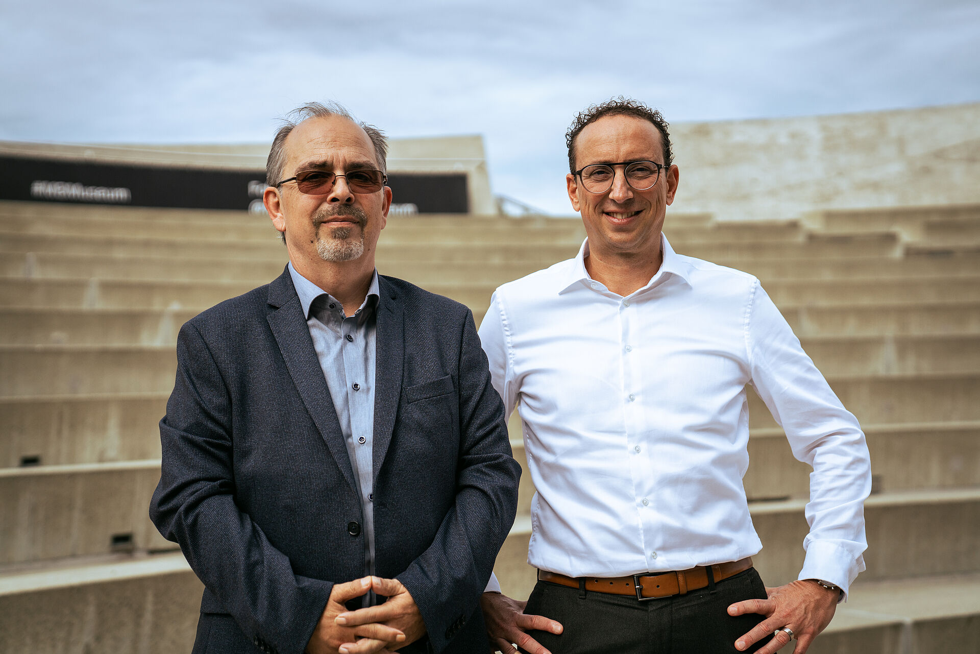 Matthias Baur und Benjamin Plocher