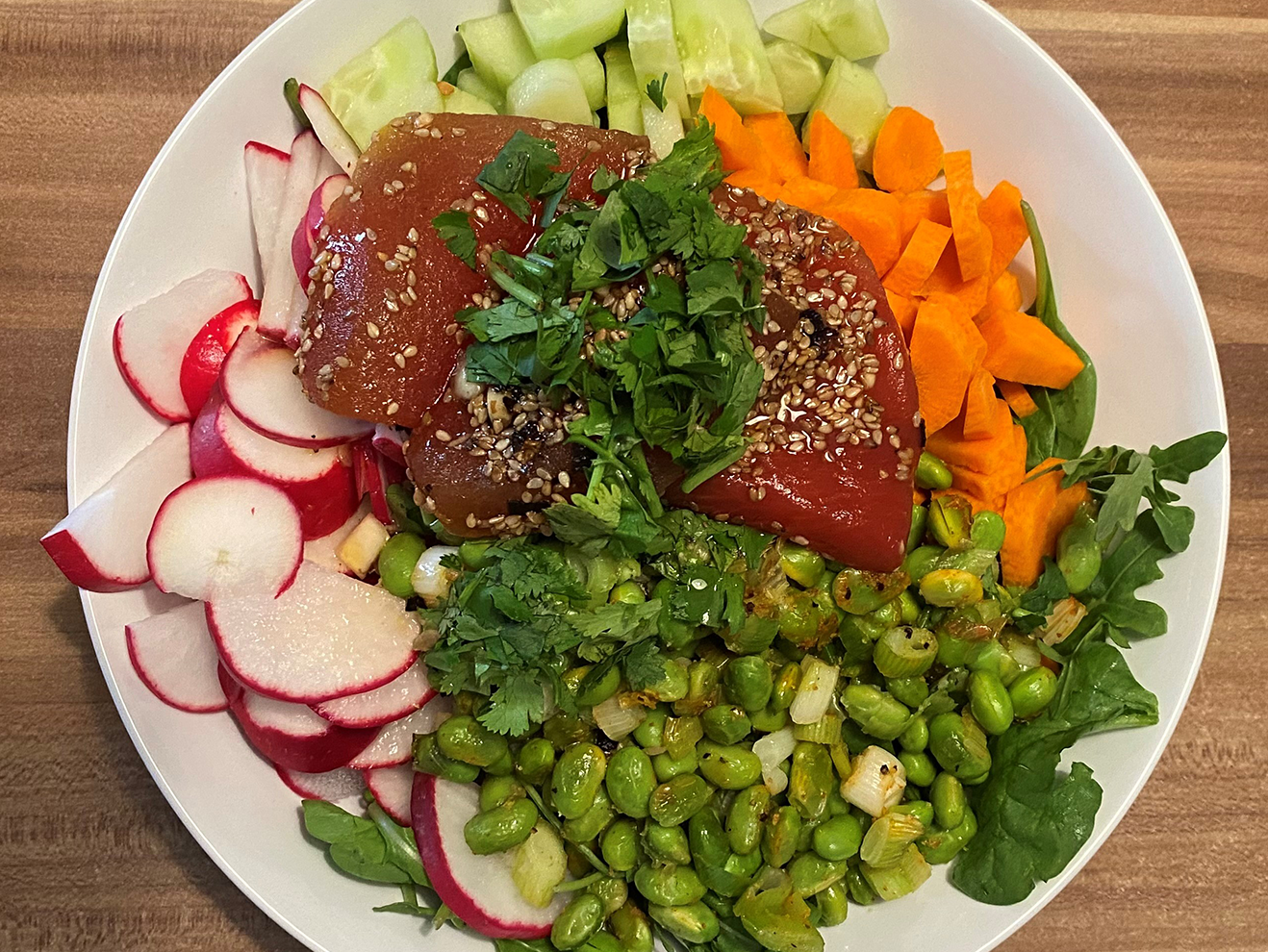 Vegane Thunfisch Bowl
