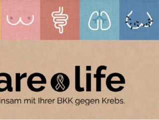 Care&life- gemeinsam mit Ihrer BKK gegen Krebs