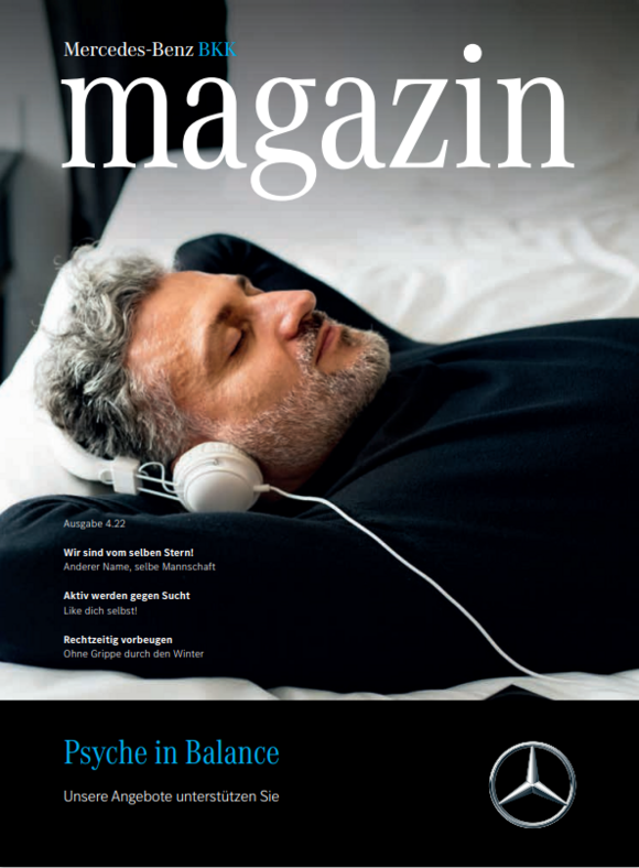Bild des Mercedes-Benz BKK Magazin 4.2022