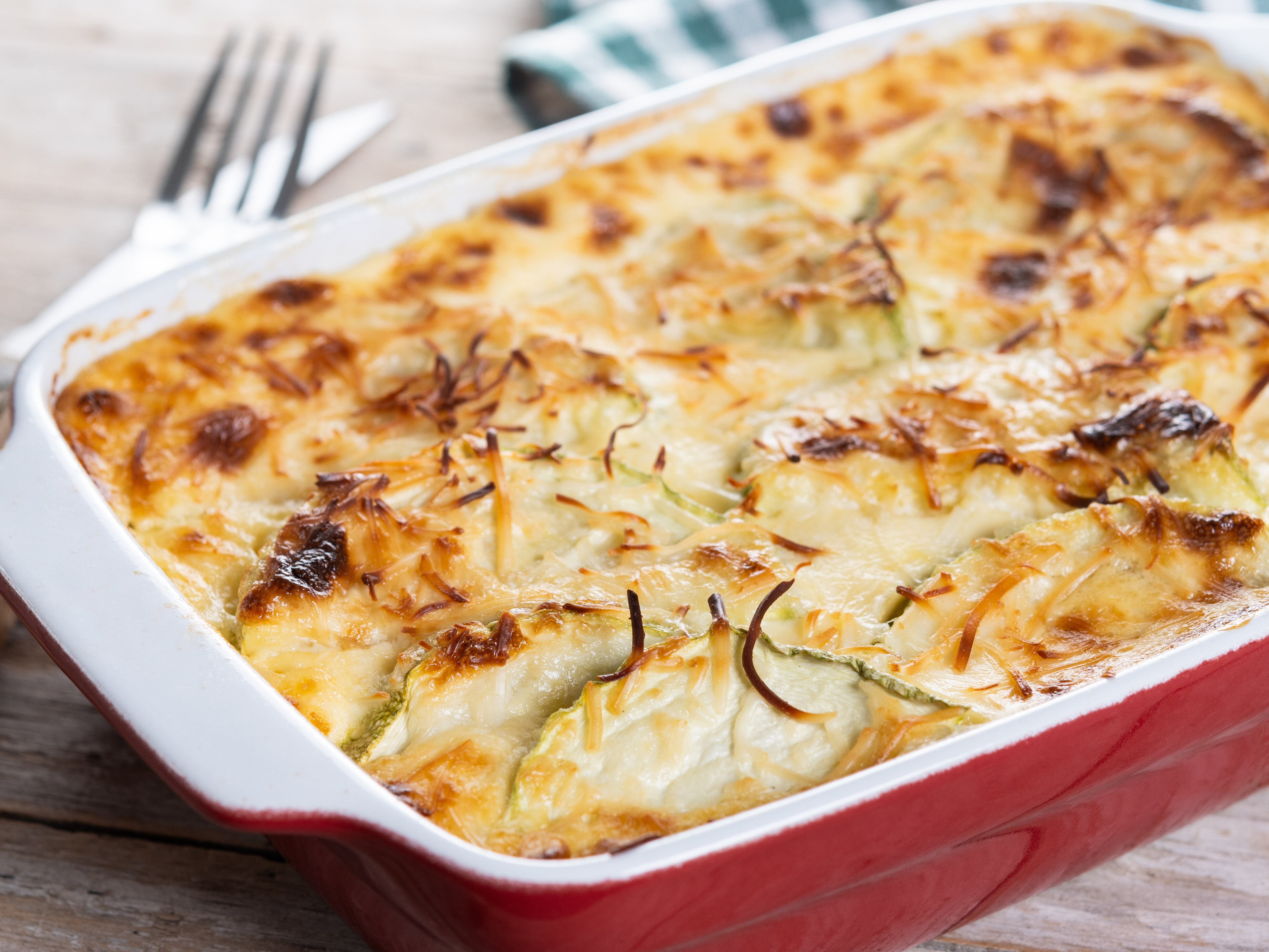 Kohlrabi-Lasagne