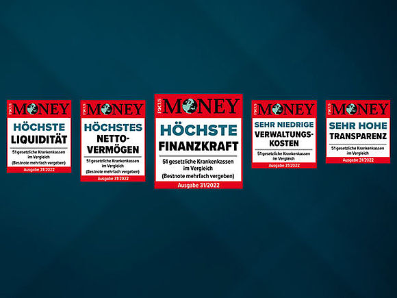 Höchste Finanzkraft