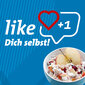 Logo von der Kampagne Like Dich selbst.