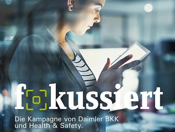 Fokussiert